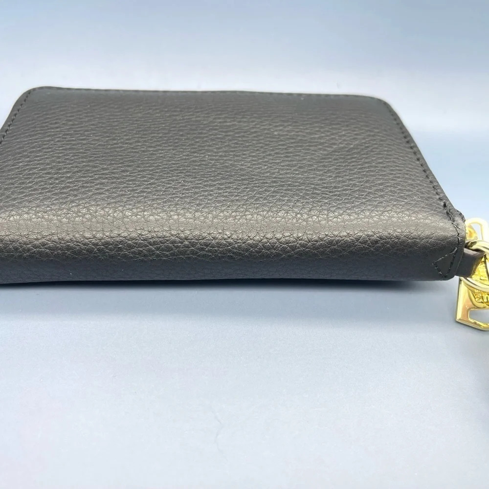 Aimee KESTENBERG Zip Around Wristlet, Black, NWT - Picture 10 of 14